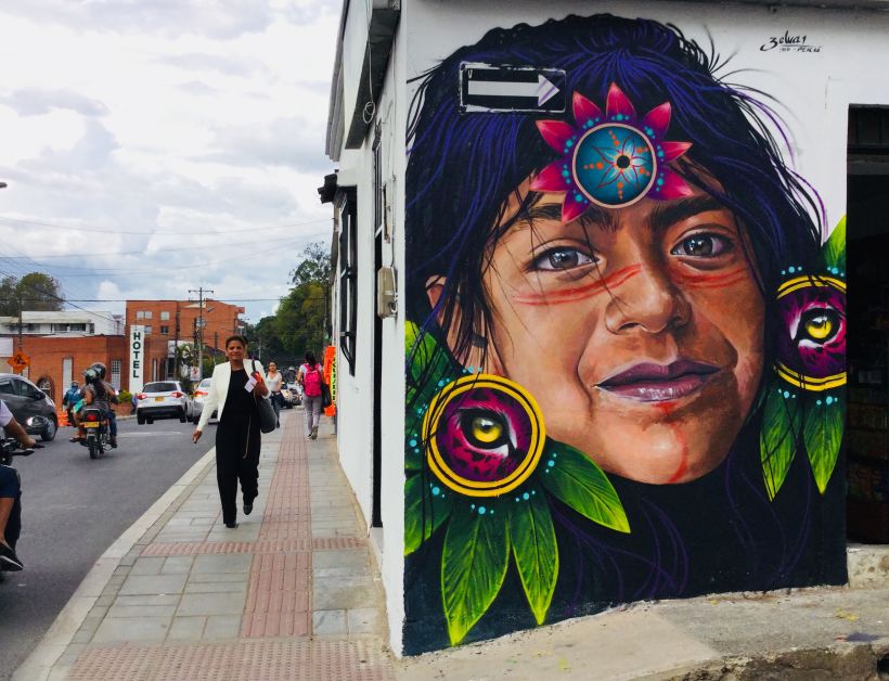Murales Colombia  1