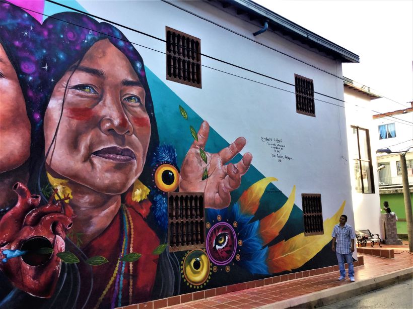 Murales Colombia  2
