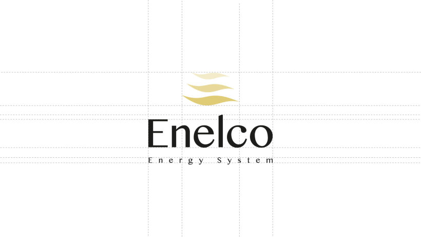  Diseño logotipo Enelco 1