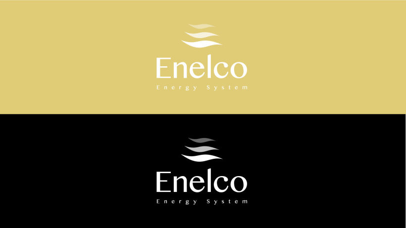  Diseño logotipo Enelco 2