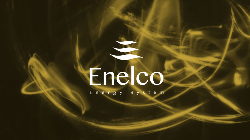  Diseño logotipo Enelco 7