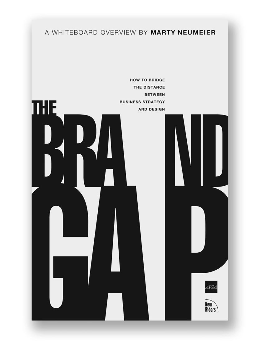 The Brand Gap, por Marty Neumeier