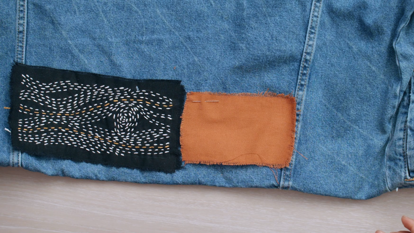 Upcycling Tutorial: How to Start Patching Your Clothes 9
