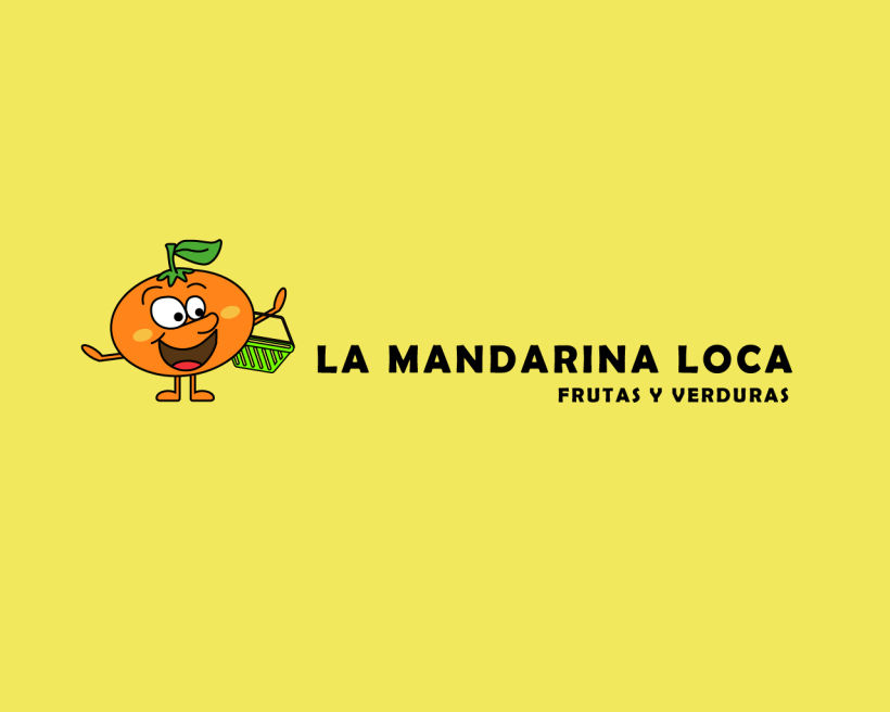 Proyecto Imagen Corporativa- La mandarina Loca 0