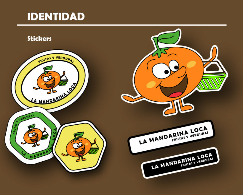 Proyecto Imagen Corporativa- La mandarina Loca 5