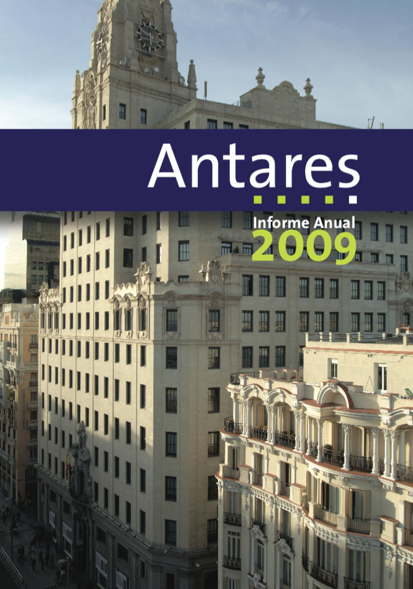 Memoria de cuentas anuales de Antares, Altair, Pleyade y Casiopea (Telefónica) 3