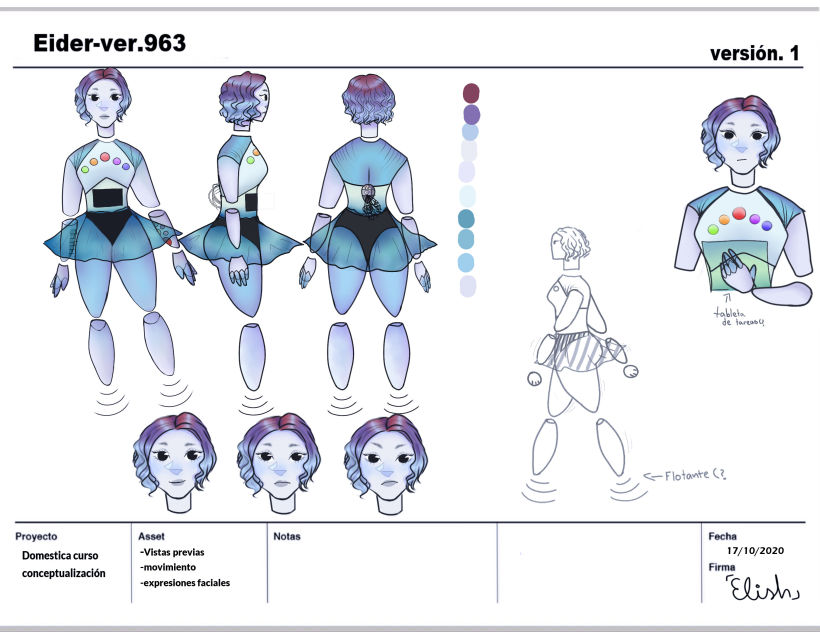 Mi Proyecto del curso: Metodología y conceptualización para el diseño de personajes 0