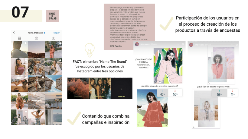 Estrategia social media: firma de moda Made In Spain 6