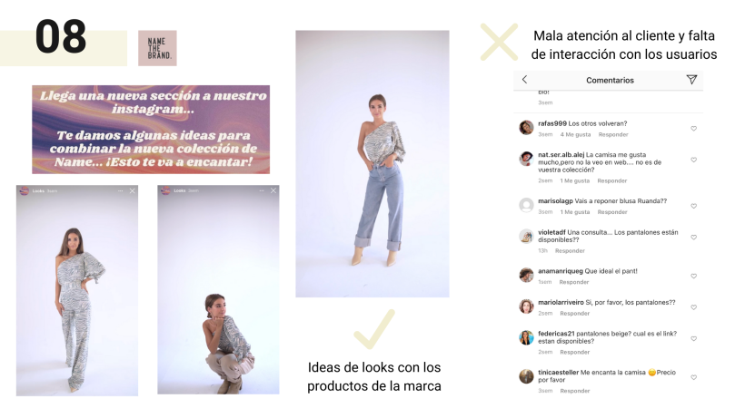 Estrategia social media: firma de moda Made In Spain 7