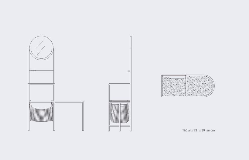 Baratrastos / Diseño de mobiliario 2
