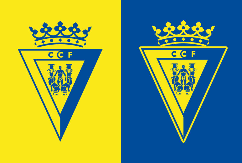 Propuesta nuevo escudo del Cádiz CF 5