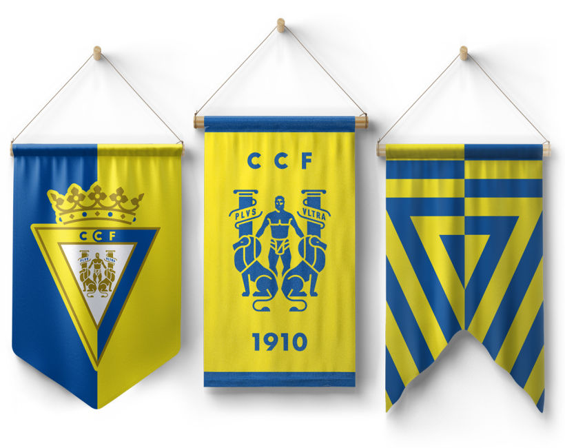 Propuesta nuevo escudo del Cádiz CF 16