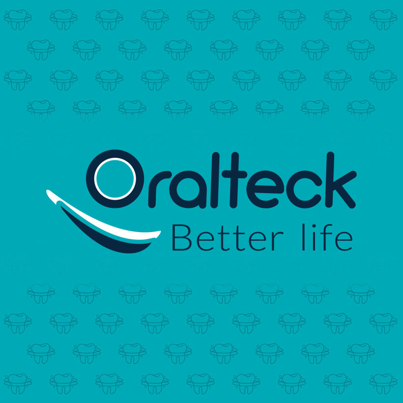 Diseño de Logo Oralteck 1