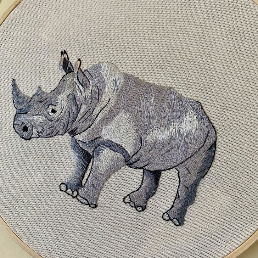 (9) Rinoceronte concluído (zoom)