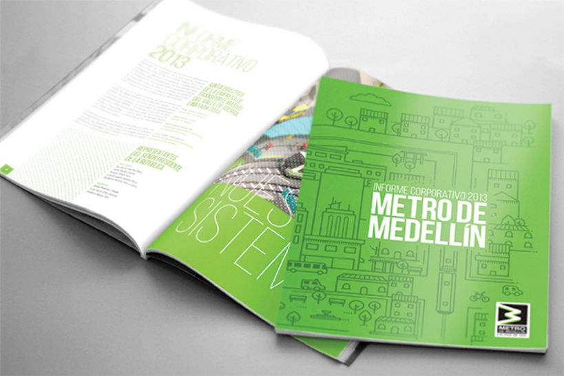 Informe Corporativo Metro de Medellín -1