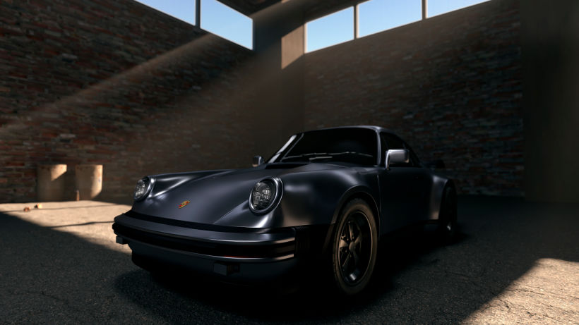 Mi Proyecto del curso: Porsche 911 turbo 930 1