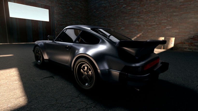 Mi Proyecto del curso: Porsche 911 turbo 930 2