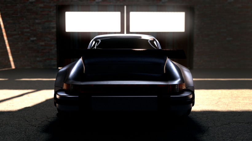 Mi Proyecto del curso: Porsche 911 turbo 930 4