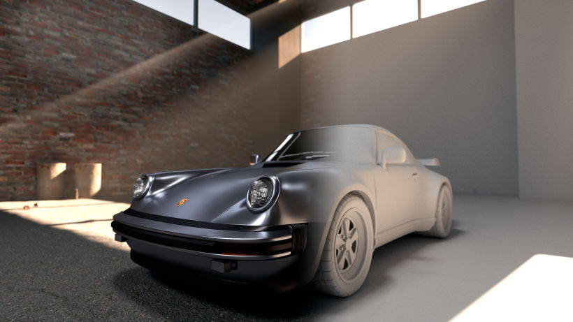 Mi Proyecto del curso: Porsche 911 turbo 930 5