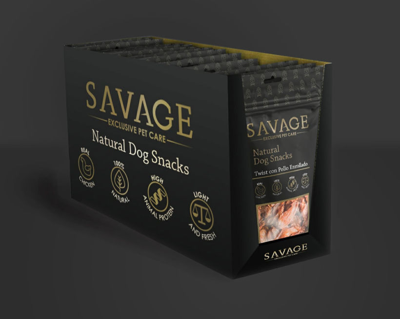 SAVAGE - Exclusive Pet Care 4
