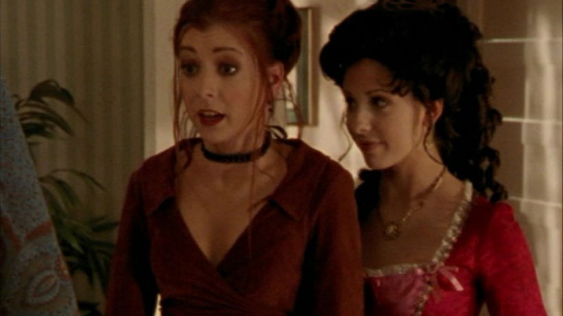 Trajes enfeitiçados em 'Buffy, a Caça-Vampiros'