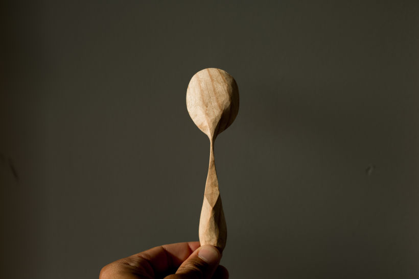 Mi Proyecto del curso: Talla de cucharas en madera 2