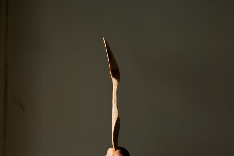 Mi Proyecto del curso: Talla de cucharas en madera 3