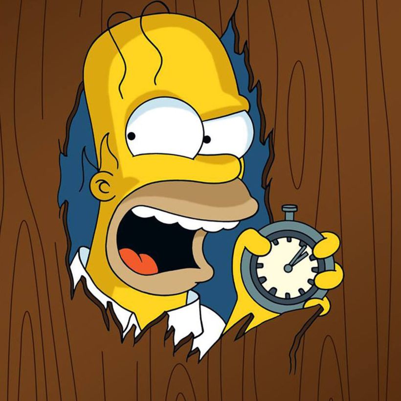 O terror de Stanley Kubrik em 'Os Simpsons'
