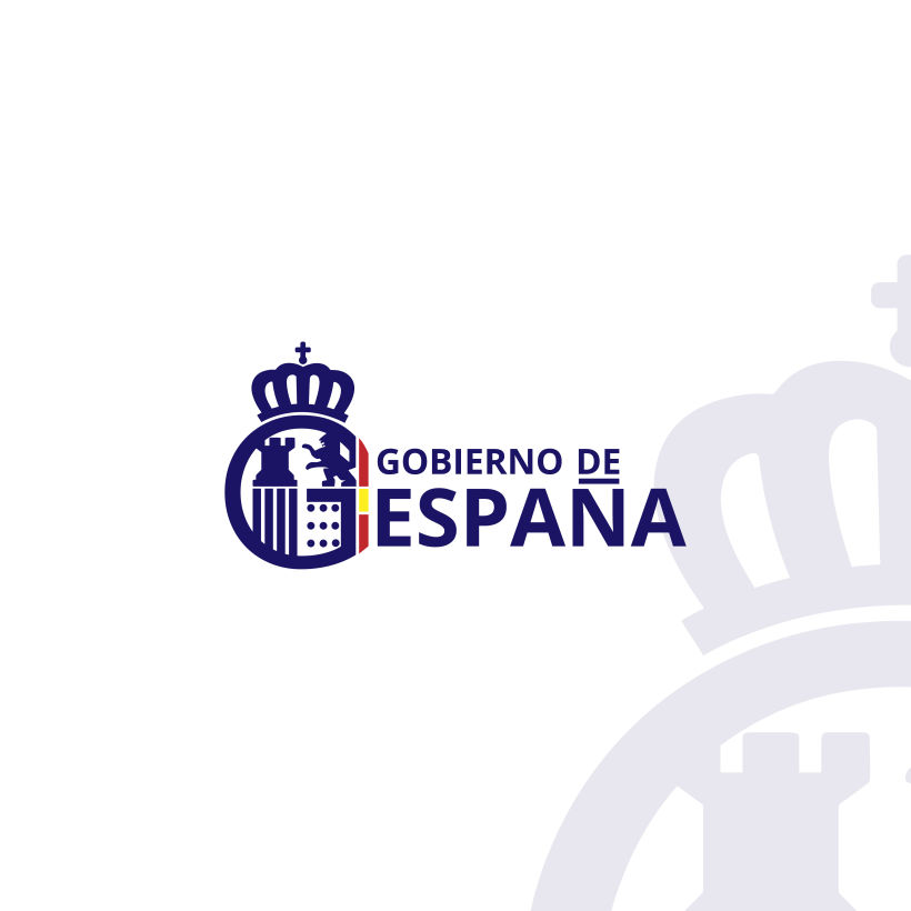 Rediseño logo del Gobierno de España 0