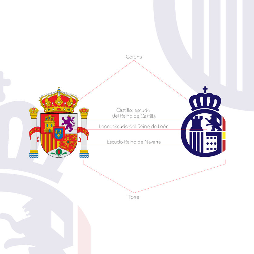 Rediseño logo del Gobierno de España 2