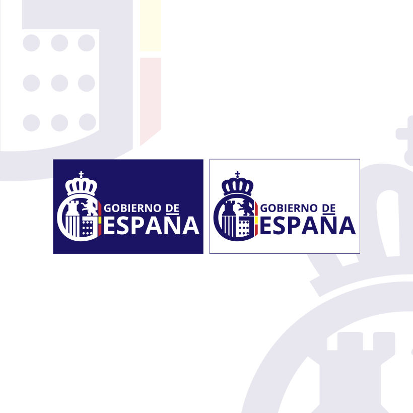 Rediseño logo del Gobierno de España 3