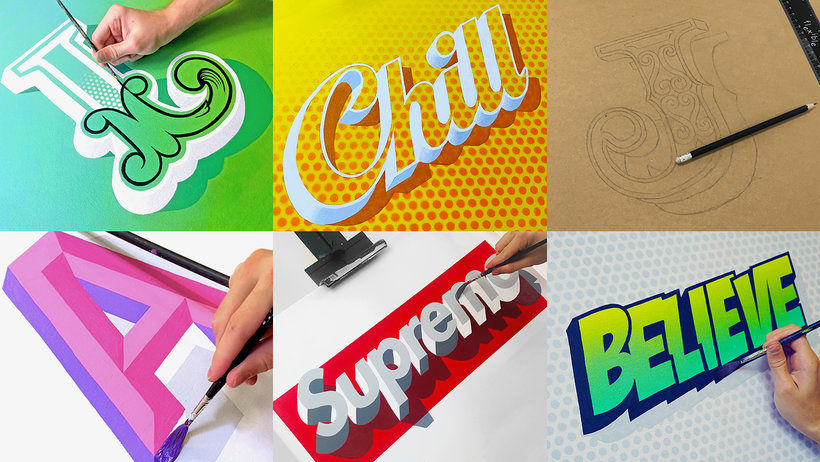 Lettering & calligraphy books: 15 of best to get inspire and learn