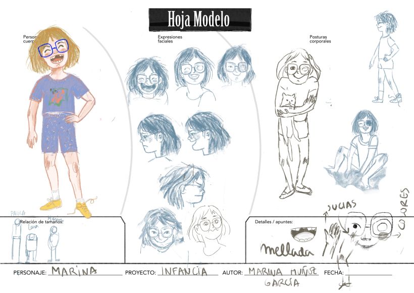 Mi Proyecto del curso: Ilustración y diseño de personajes para cuentos infantiles 1