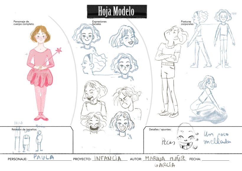 Mi Proyecto del curso: Ilustración y diseño de personajes para cuentos infantiles 2