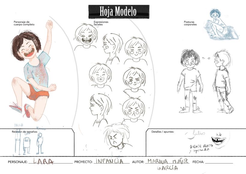 Mi Proyecto del curso: Ilustración y diseño de personajes para cuentos infantiles 3