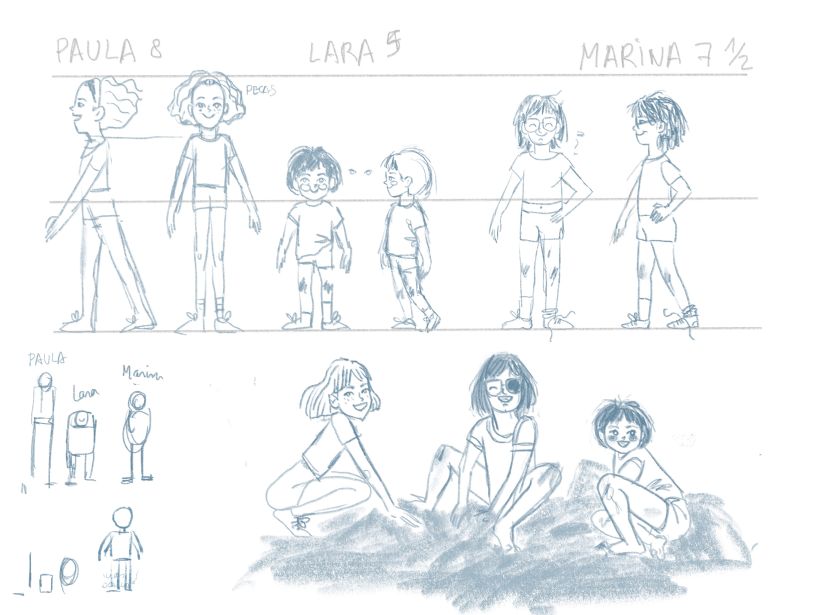 Mi Proyecto del curso: Ilustración y diseño de personajes para cuentos infantiles 4