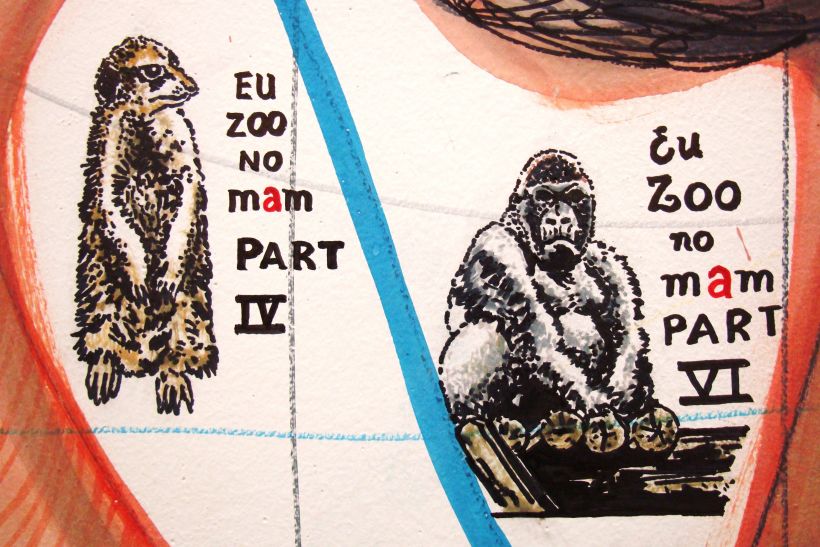 Série "Eu zoo no MAM" - Part 4 e 6