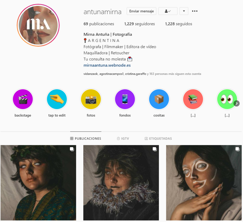 Mi Proyecto del curso: Estrategia de marca en Instagram -1
