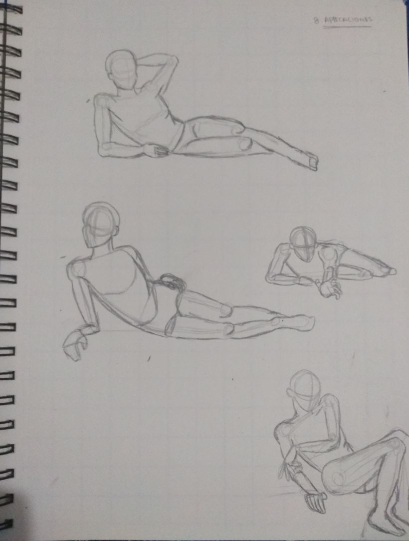 Mi Proyecto del curso: Dibujo anatómico para principiantes 3