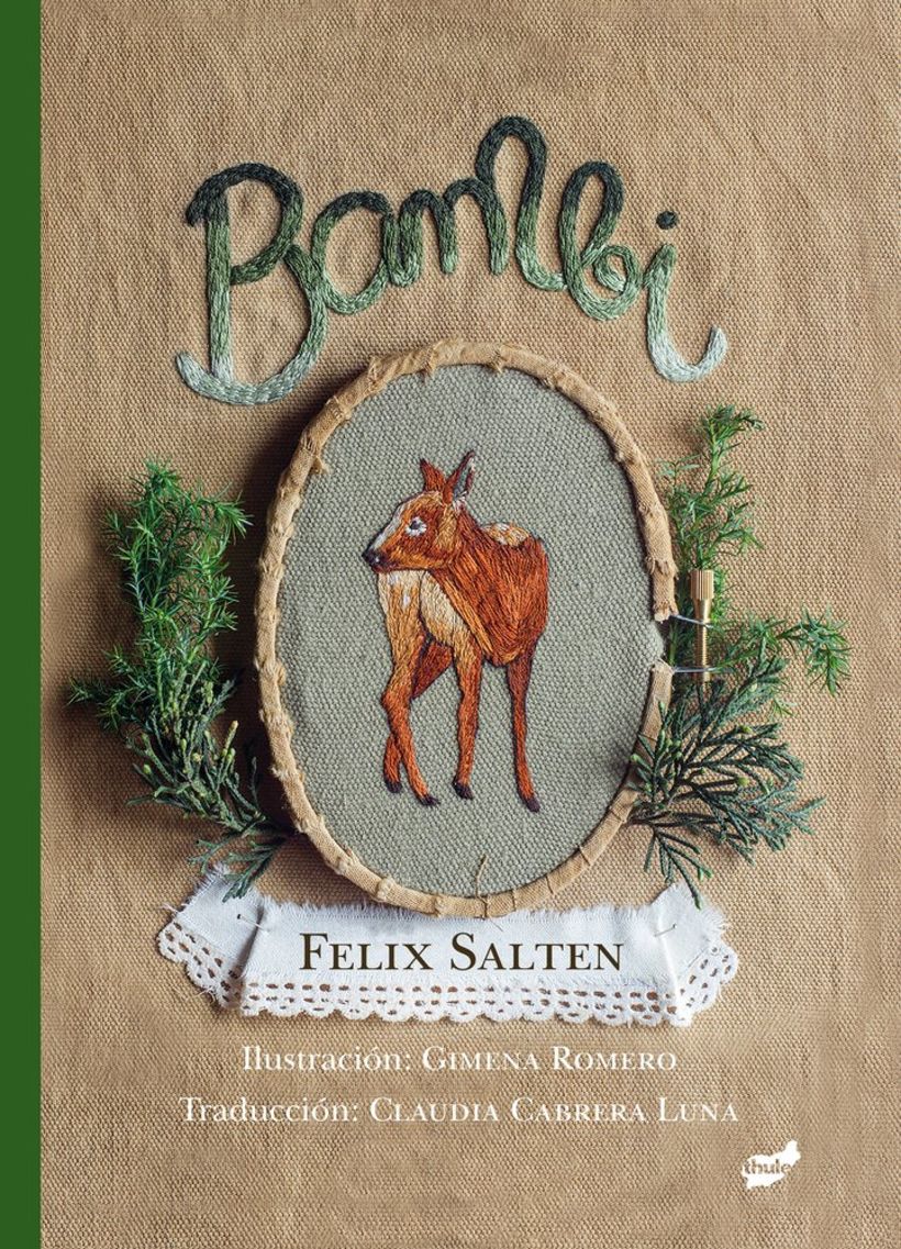 Bambi, por Félix Salten y Gimena Romero, Thule Ediciones