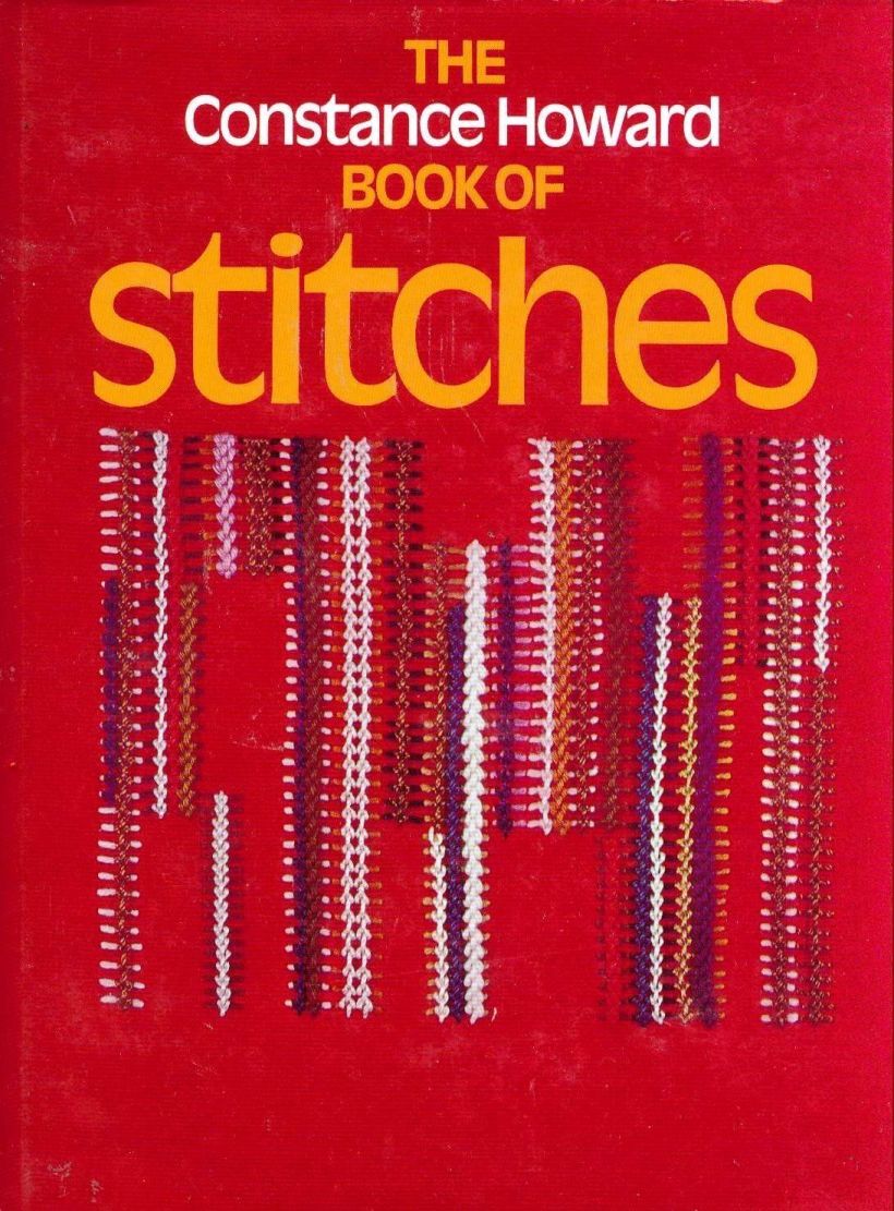 Constance Howard’s Book of Stitches, por Constance Howard,  BT Batsford