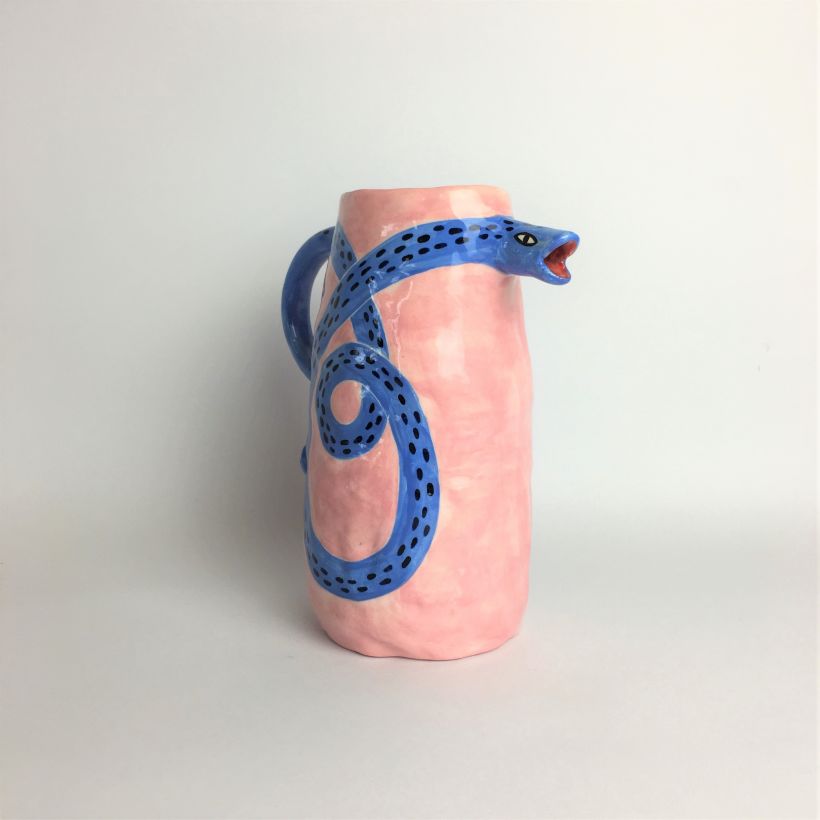 Ceramic pitcher 2