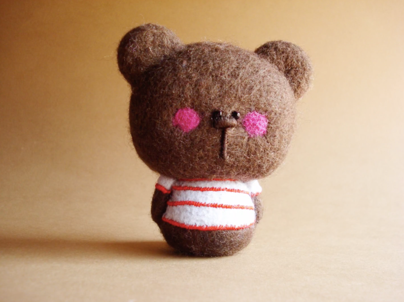 Teddy Bear Jr., droolwool