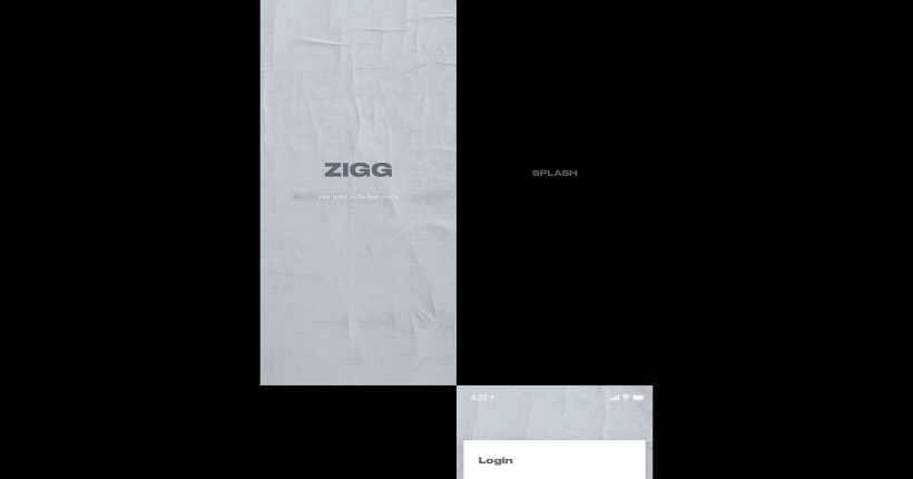 Zigg · Mobile app 3