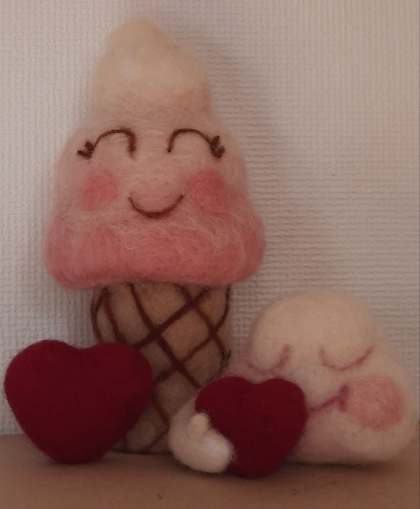 Cuddle cloud, hearts and ice cream. Thanks for the tips and inspiration x Julie