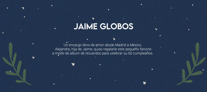 Jaime Globos / Fanzine 0