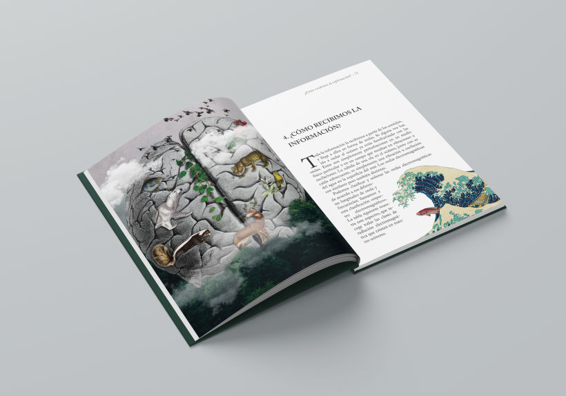 Diseño editorial: Maquetación e ilustración de Aprende a hablar con los Animales 3