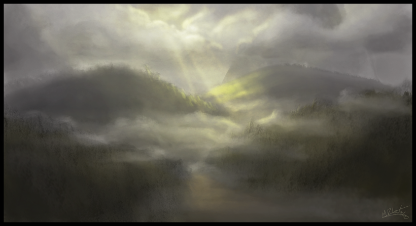 Concept art / Speed painting 1