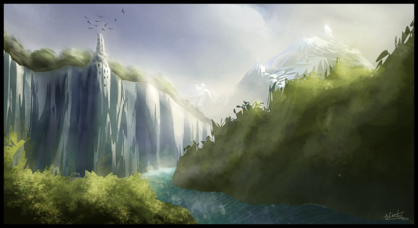 Concept art / Speed painting 3