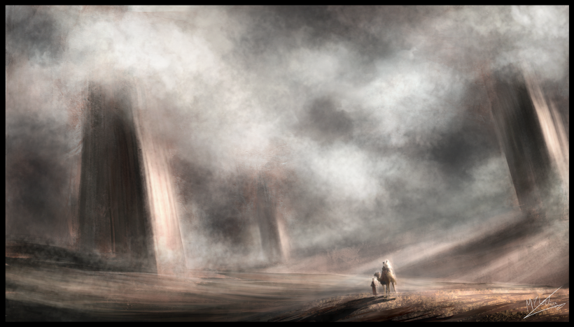 Concept art / Speed painting 5